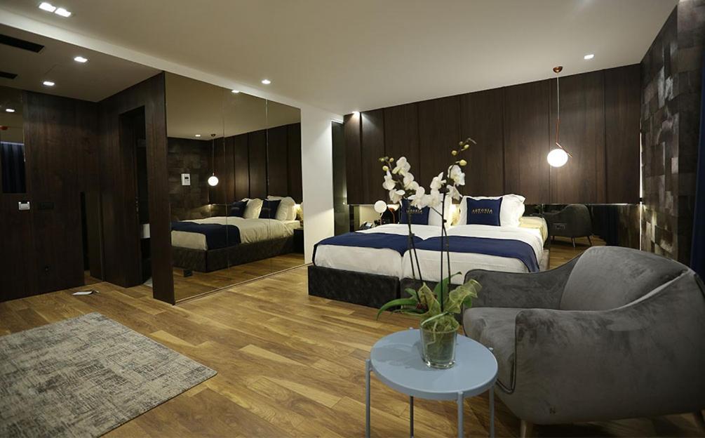 Astoria Luxury & Spa Gnjilane Exterior foto